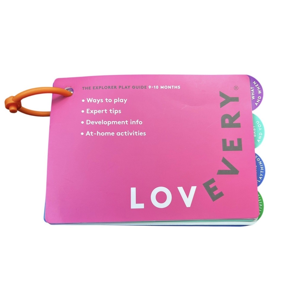 Lovevery Play Guide Book 9-10‎ Months The Explorer
